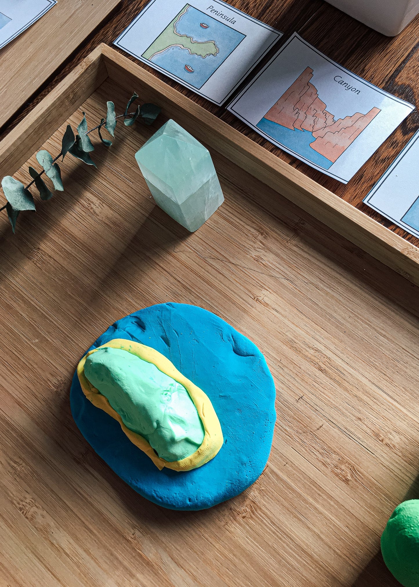 Landform Sorting (Montessori Inspired) - subscription - montessorikiwi