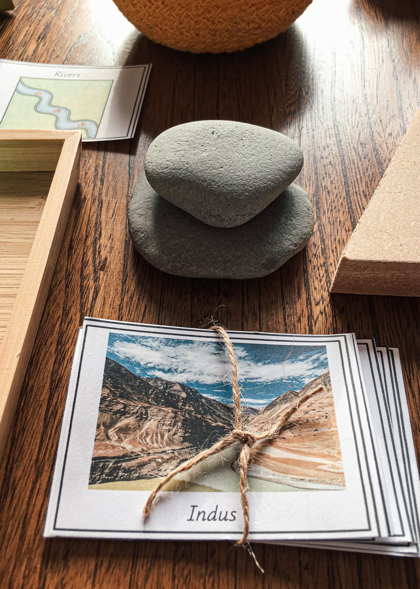 Landform Sorting (Montessori Inspired) - subscription - montessorikiwi