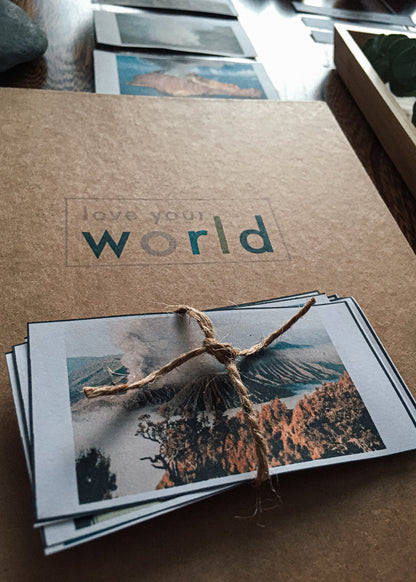 Volcanoes of the World matching cards (subscription) - montessorikiwi