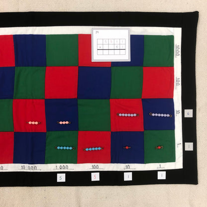 Multiplication questions: 2 and 3 digit multipliers - subscription - montessorikiwi
