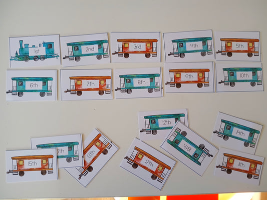 number train (SUBSCRIBER EXCLUSIVE) (Subscription)