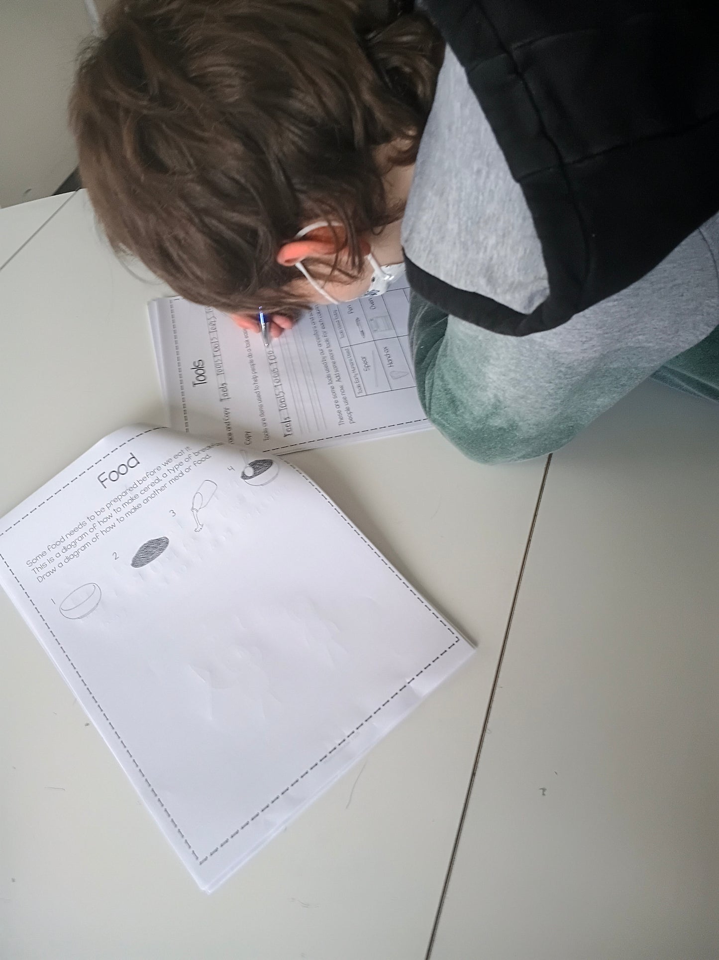 Montessori Fundamental Human Needs Workbook | Homeschool Geography & Social Studies Printable | Hands-On Elementary Resource (cosmic)