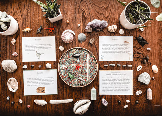 Clock of Eras paragraphs and cloze work (cosmic) - subscription - montessorikiwi