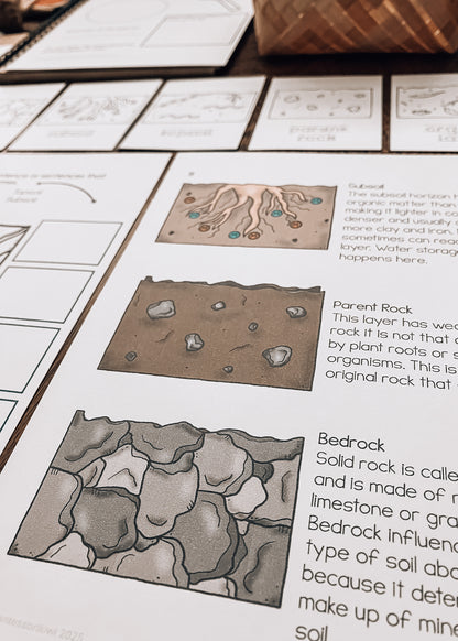 Montessori Soil Layers Unit (Ages 6–9) – Hands-On Earth Science Activity for Deep Understanding