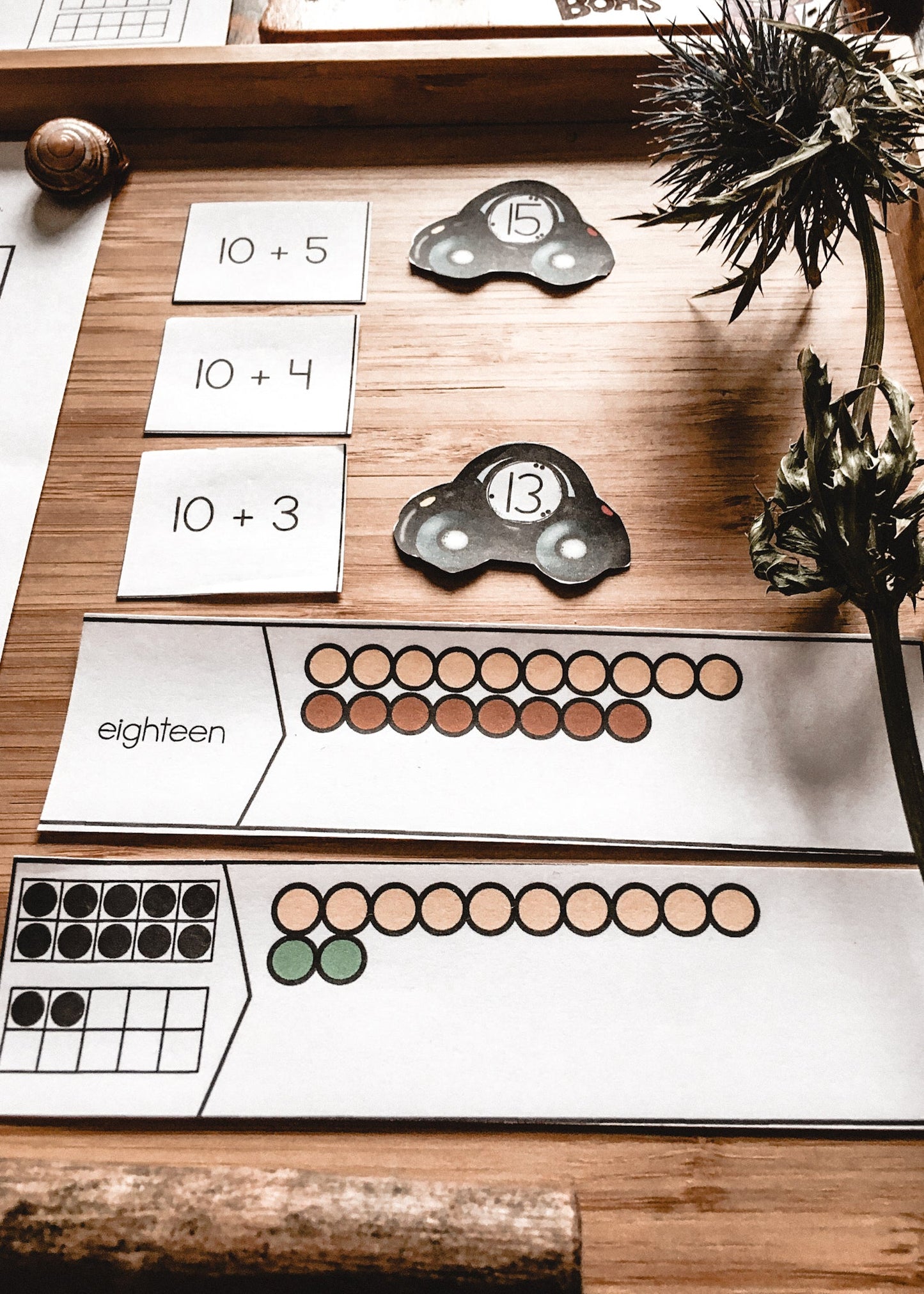 Montessori Teen Numbers  - subscription - montessorikiwi