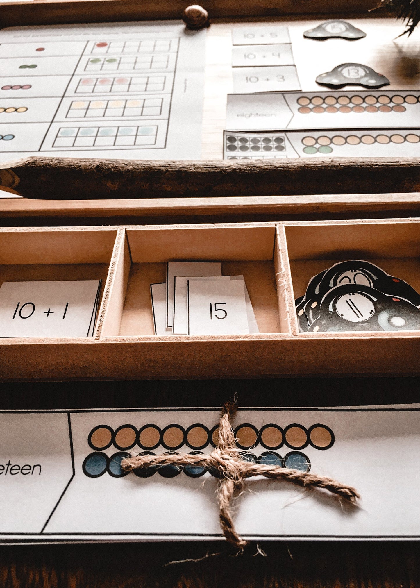 Montessori Teen Numbers  - subscription - montessorikiwi