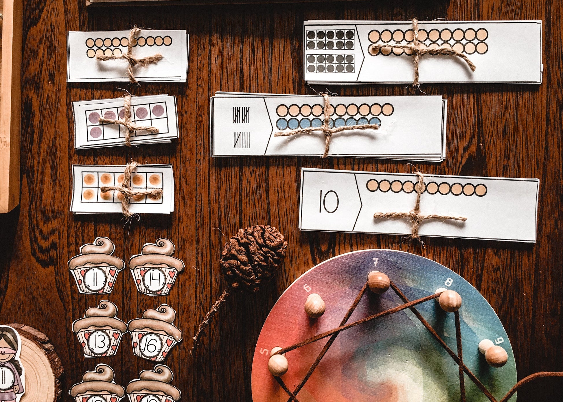 Montessori Teen Numbers  - subscription - montessorikiwi