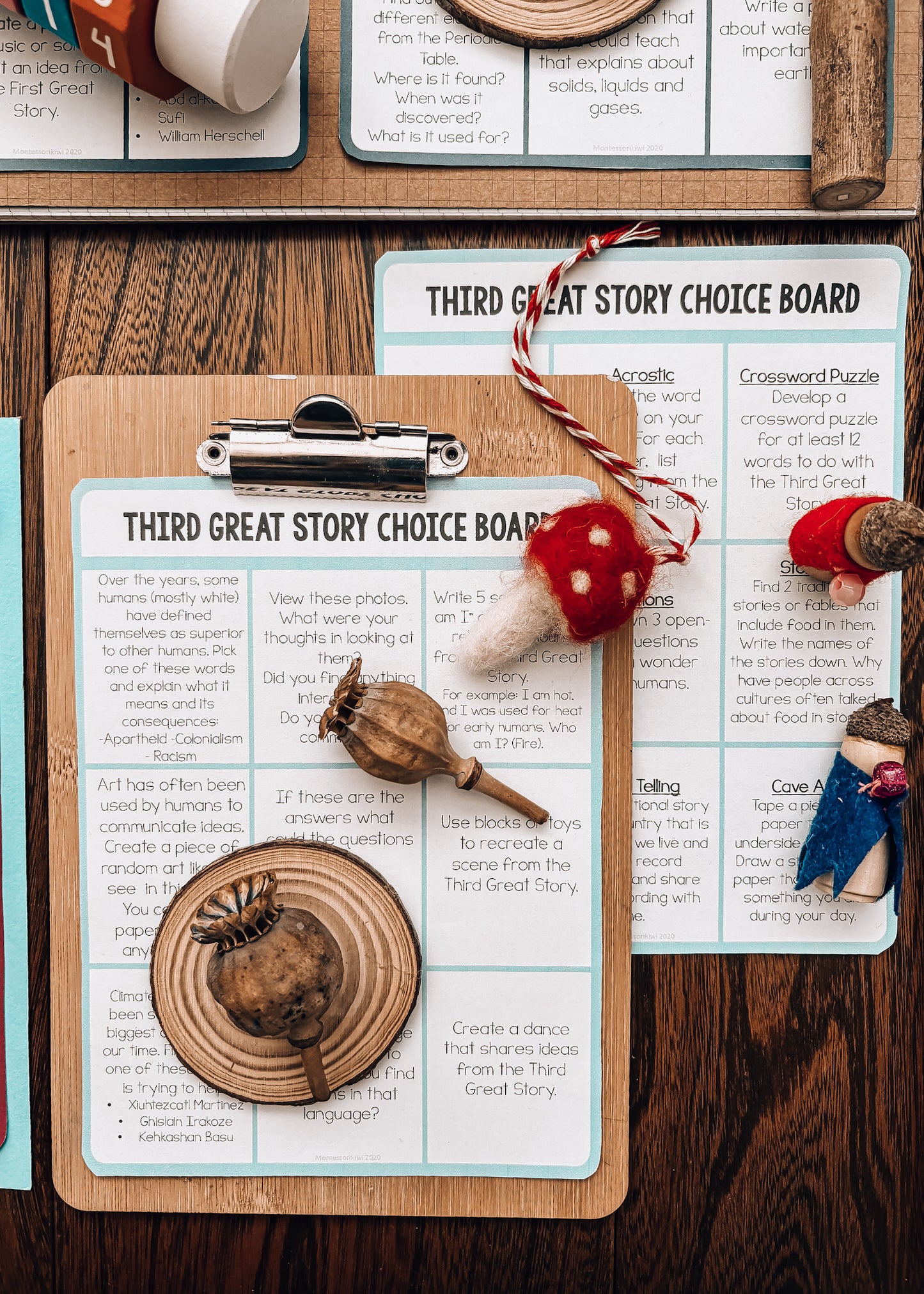 Montessori Printable Curriculum Bundle | Preschool, Elementary, Math, Literacy & Cosmic