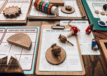 Montessori Printable Curriculum Bundle | Preschool, Elementary, Math, Literacy & Cosmic