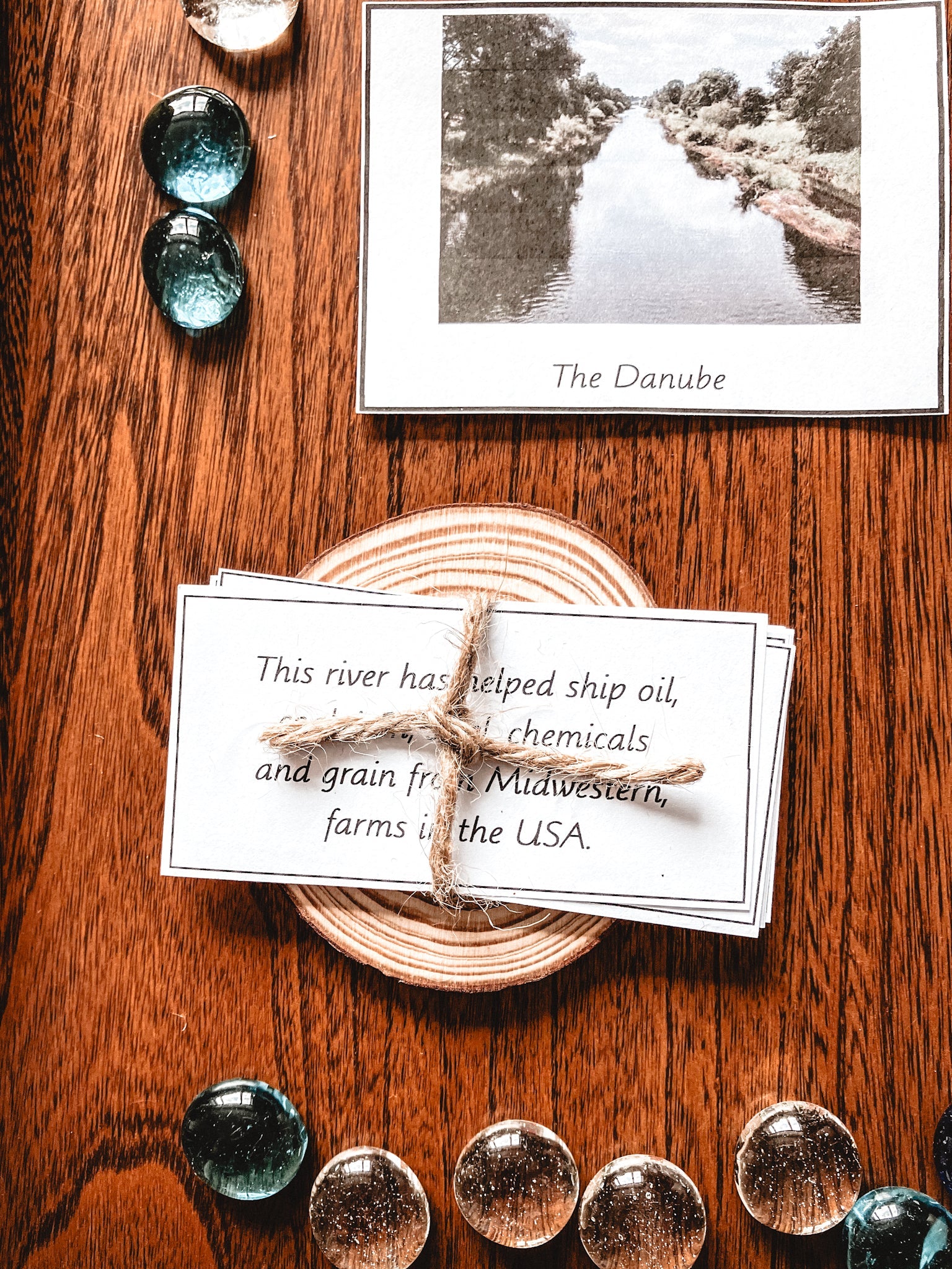 Rivers of the World - subscription - montessorikiwi
