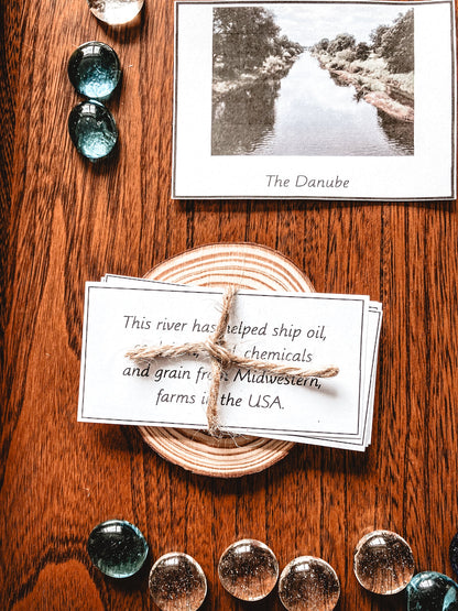 Rivers of the World - subscription - montessorikiwi