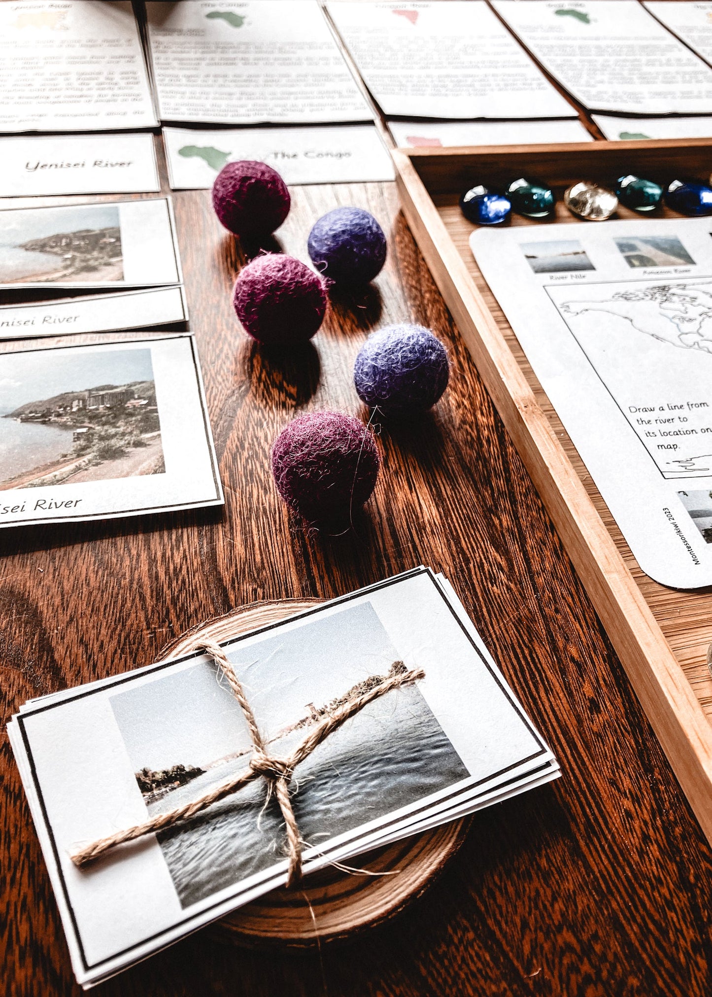 Rivers of the World - subscription - montessorikiwi