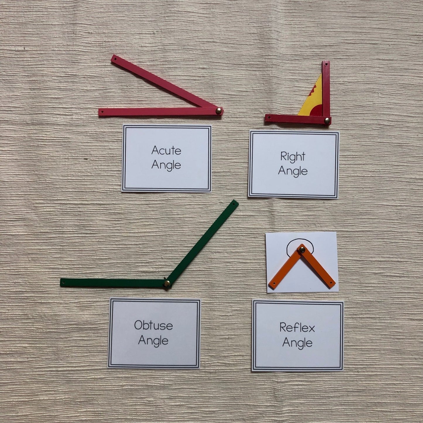 Angle Sorting - subscription - montessorikiwi