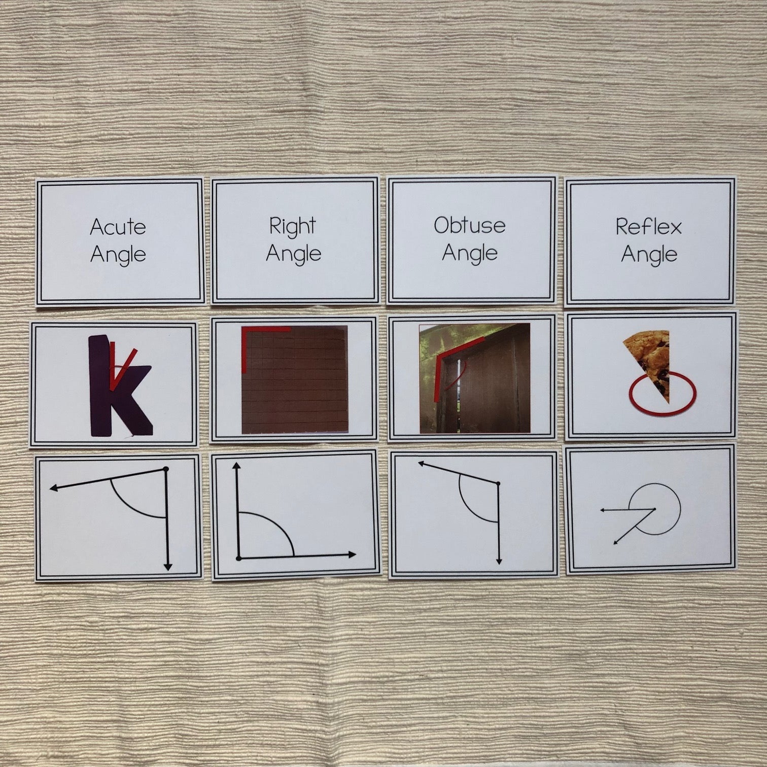 Angle Sorting - subscription - montessorikiwi