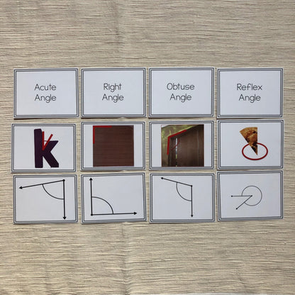 Angle Sorting - subscription - montessorikiwi