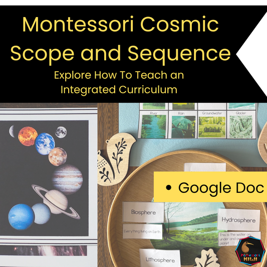 free google doc for montessori