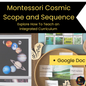 free google doc for montessori