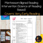 Modern Montessori Reading: Montessori-Inspired Early Reading Intervention
