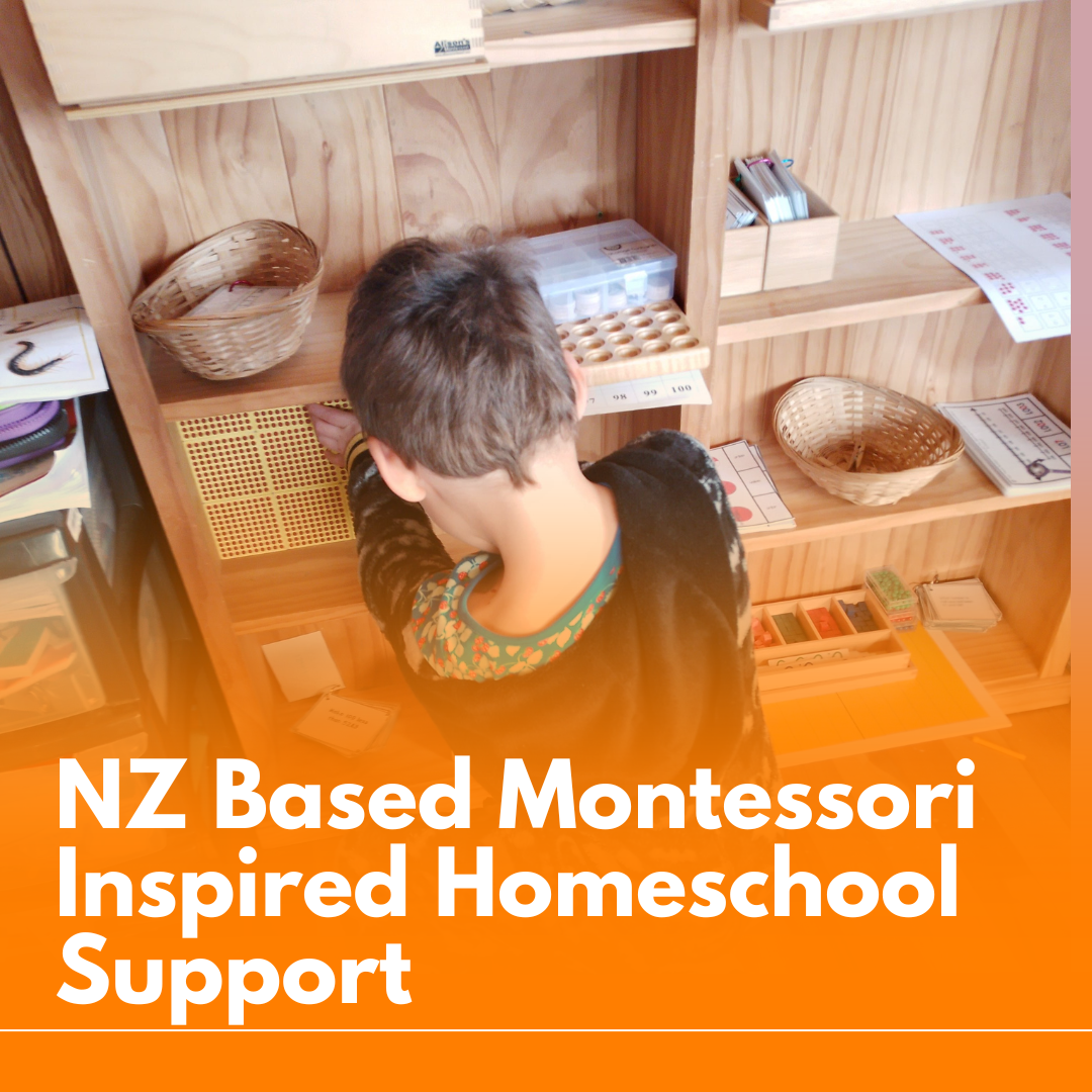 Individualised Montessori Inspired Homeschool TRIAL