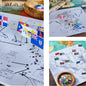 Pin Map Bundle - montessorikiwi