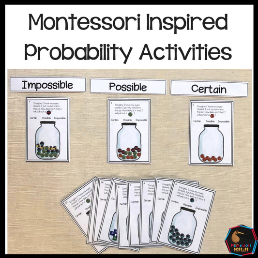 Montessori math: Probability-  subscription - montessorikiwi