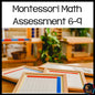 Montessori math assessment ages 6-9 - subscription - montessorikiwi