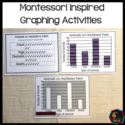 Self Correcting independent Graphing activities - subscription - montessorikiwi