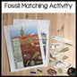 Fossil Matching Activity (cosmic) - subscription - montessorikiwi