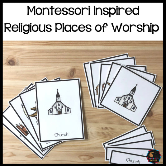 Religious Places of Worship (cosmic) - subscription - montessorikiwi