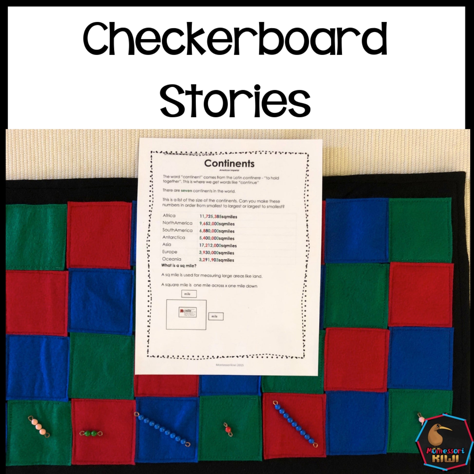 Checkerboard Stories - subscription - montessorikiwi