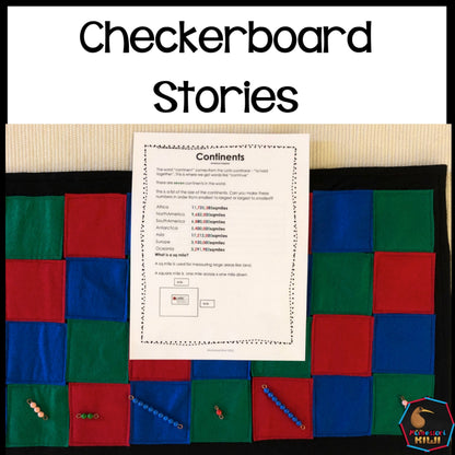 Checkerboard Stories - subscription - montessorikiwi