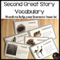 Vocab words for Second Great Story (cosmic) (subscription) - montessorikiwi