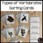 Vertebrate Sorting Activity (subscription) - montessorikiwi