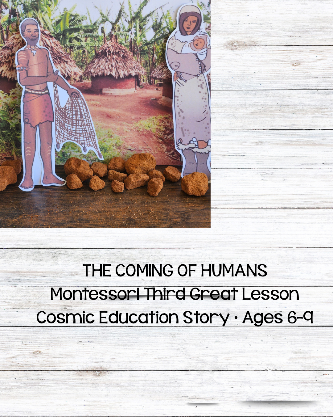 Montessori Third Great Story Bundle – Cosmic Education Resource for Elementary Montessori