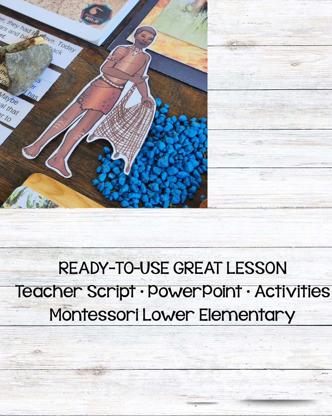 Montessori Third Great Story Bundle – Cosmic Education Resource for Elementary Montessori