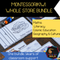 Montessori Printable Curriculum Bundle | Preschool, Elementary, Math, Literacy & Cosmic