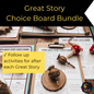 Montessori Great Story Choice Board Bundle | Inspire Independent Learning After the Great Lessons