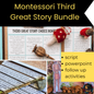 Montessori Third Great Story Bundle – Cosmic Education Resource for Elementary Montessori