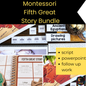 Montessori Fifth Great Story Bundle – Story of Mathematics & Cosmic Education Activities