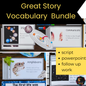 Montessori Great Stories Vocabulary Bundle | Complete Materials for All 5 Great Lessons