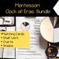 Montessori Clock of Eras Bundle | Timeline of Life & Earth History Support Materials (Timeline of Life & Earth History)