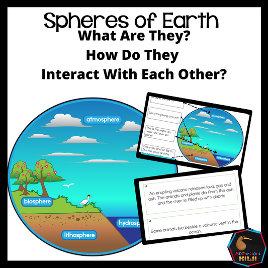 Spheres Of The Earth (cosmic) - subscription - montessorikiwi