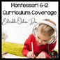 Montessori 6-12 Curriculum Coverage - subscription - montessorikiwi