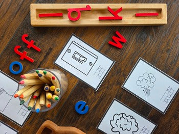 Modern Montessori Reading SOR FLOSZ Booklets