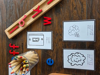Modern Montessori Reading SOR FLOSZ Booklets