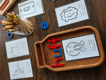 Modern Montessori Reading SOR FLOSZ Booklets