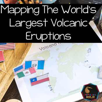 Volcanic Eruptions map