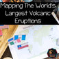 Volcanic Eruptions map