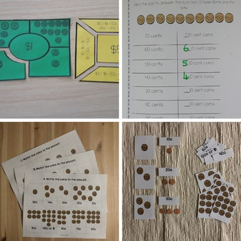 New Zealand Money Bundle Level 1 | NZ Coins, Notes & Financial Literacy Activities