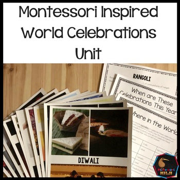 World Celebrations Unit (cosmic) - subscription - montessorikiwi